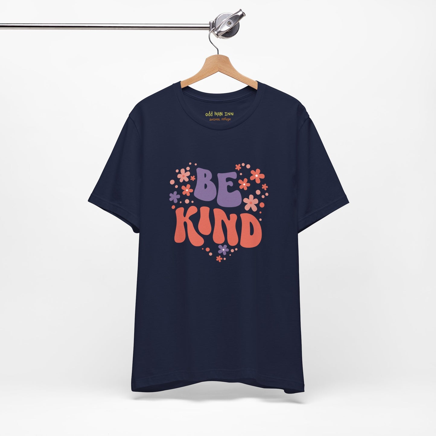 'Be Kind' Retro Tee | 7+ Color Options