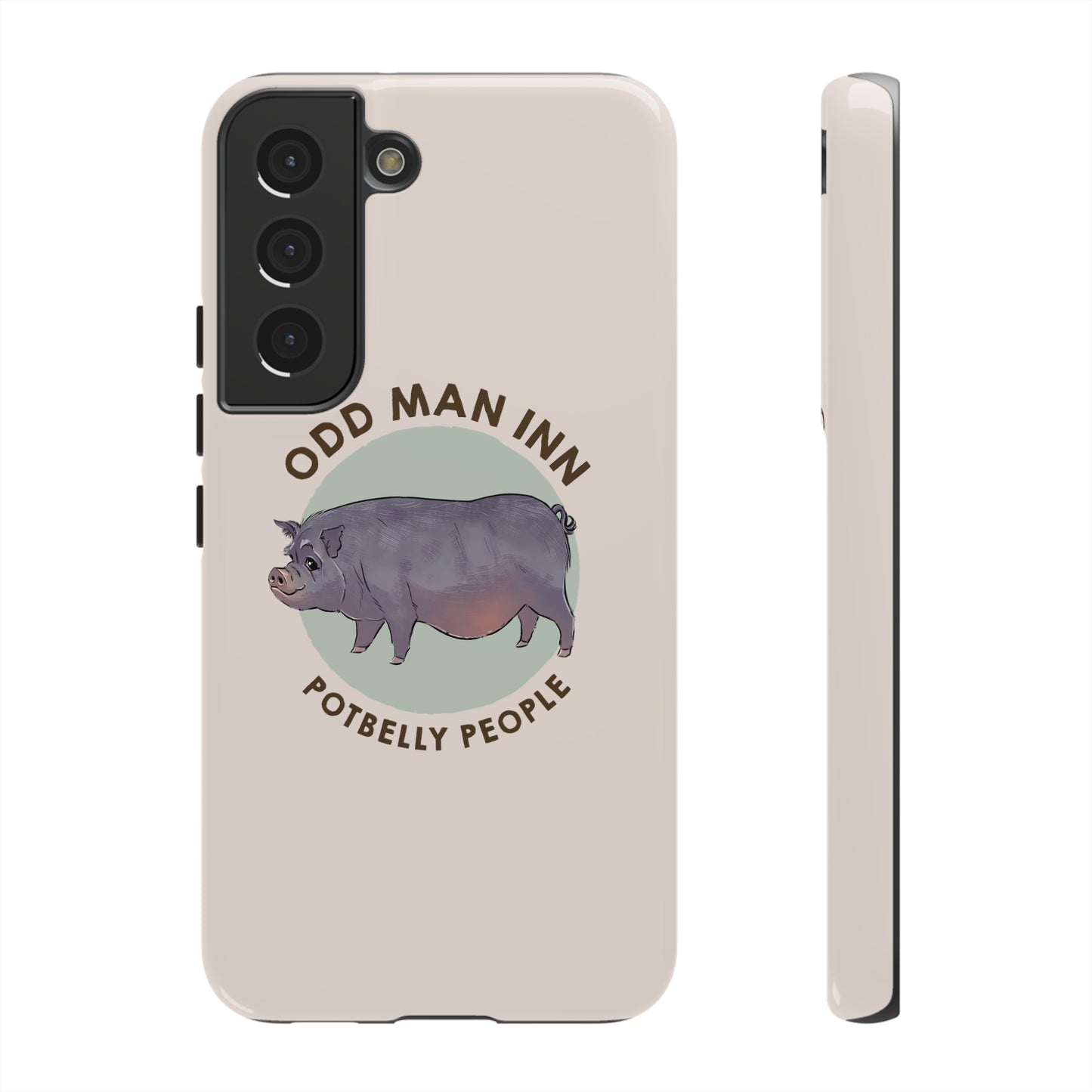 Potbelly People Phone Case