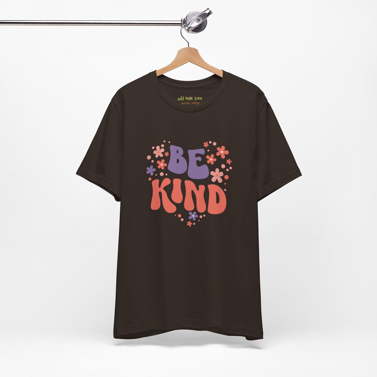 'Be Kind' Retro Tee | 7+ Color Options