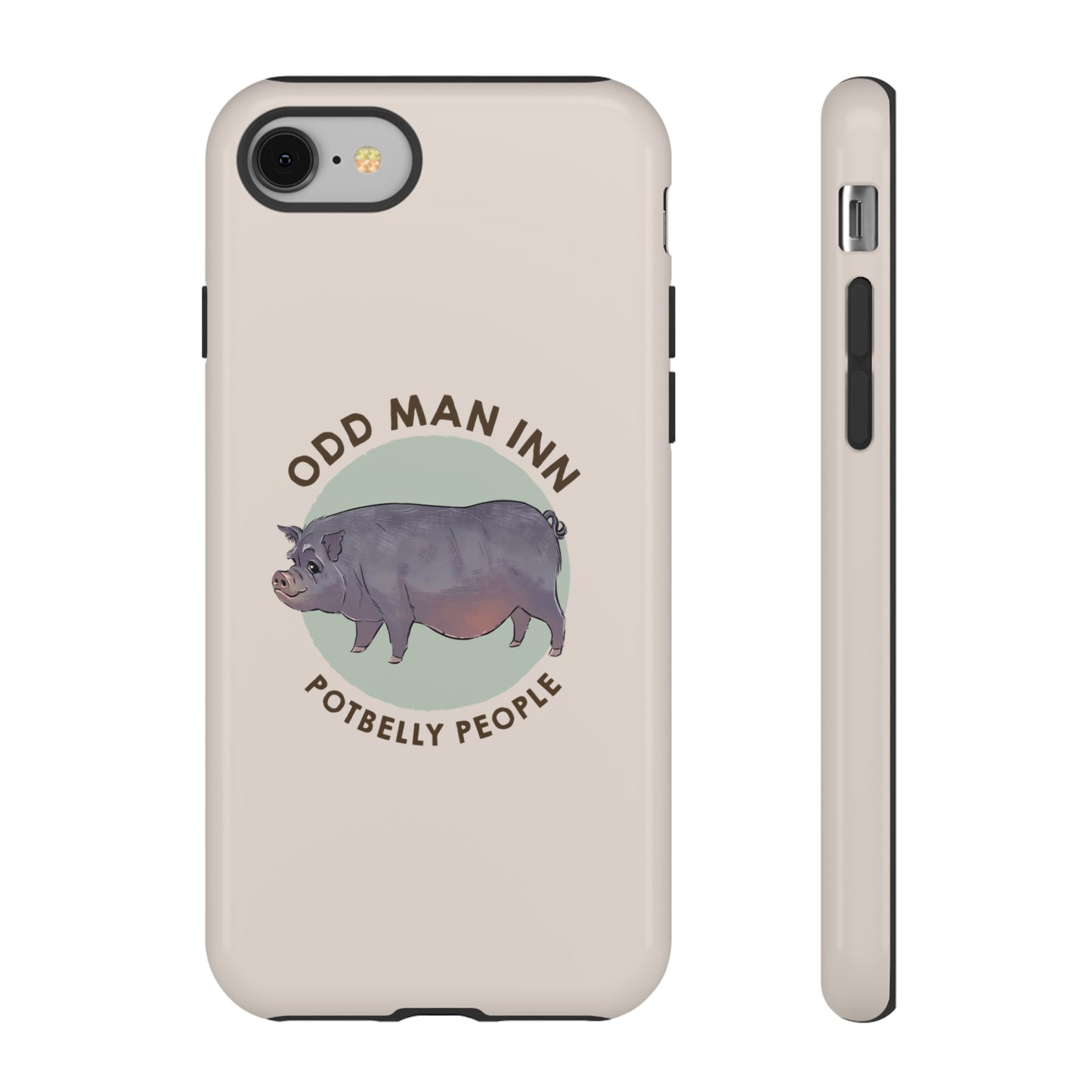 Potbelly People Phone Case