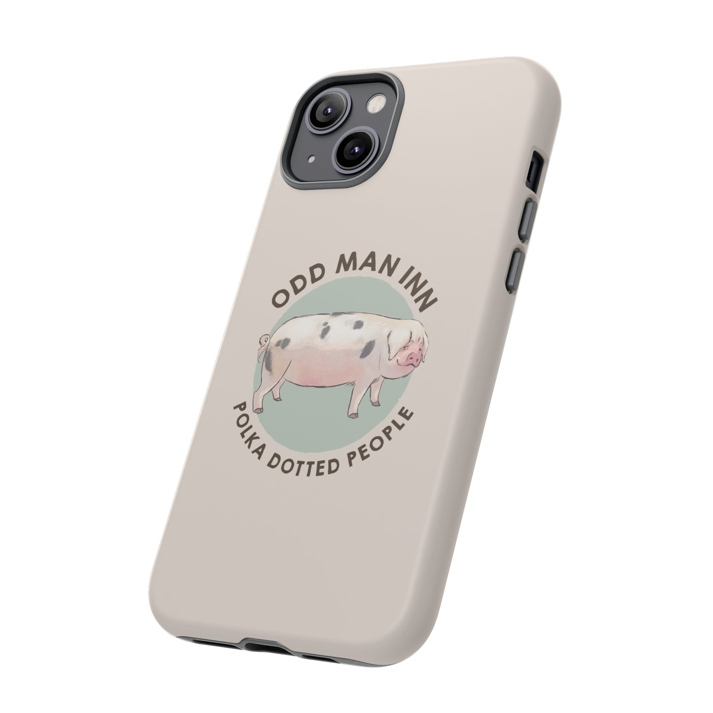 Gloucestershire Old Spots People Phone Case