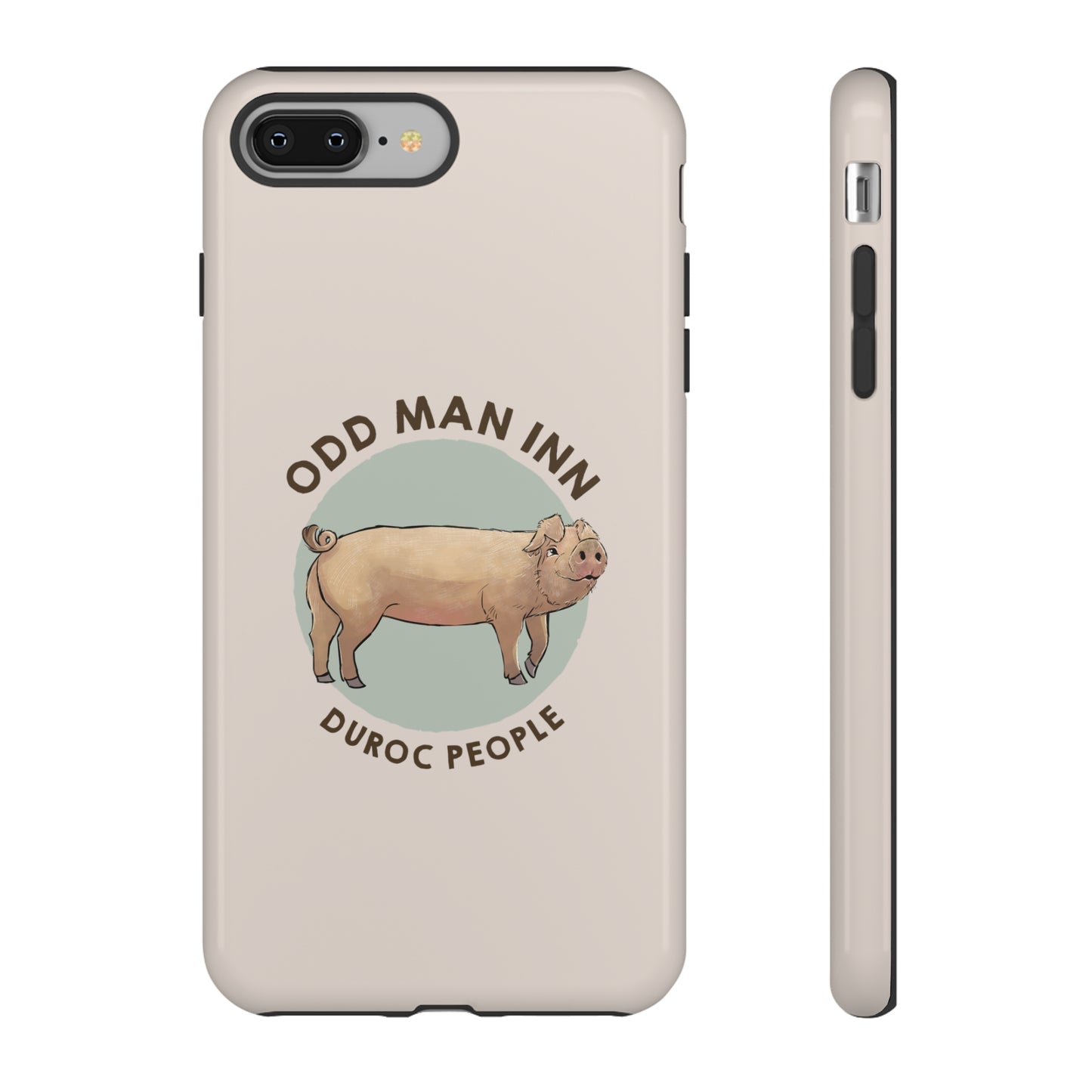 Duroc People Phone Case