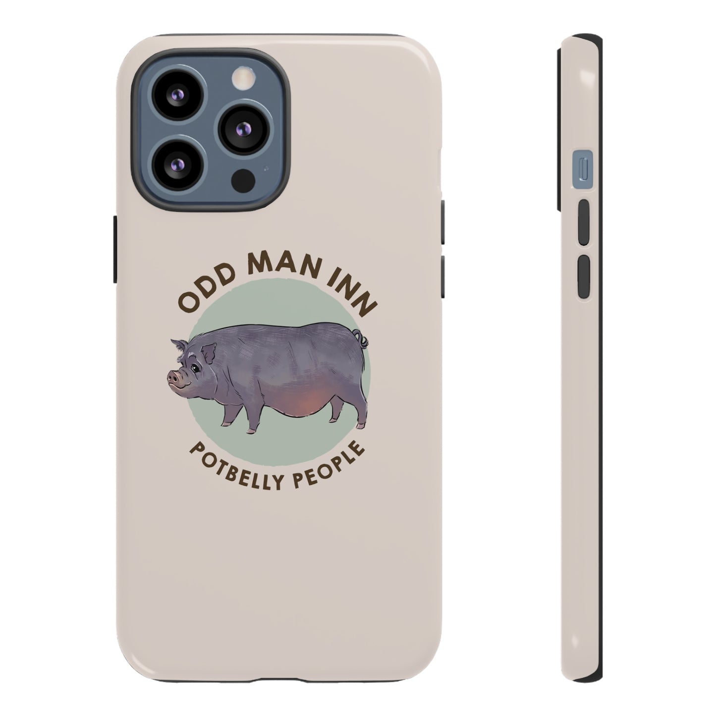 Potbelly People Phone Case