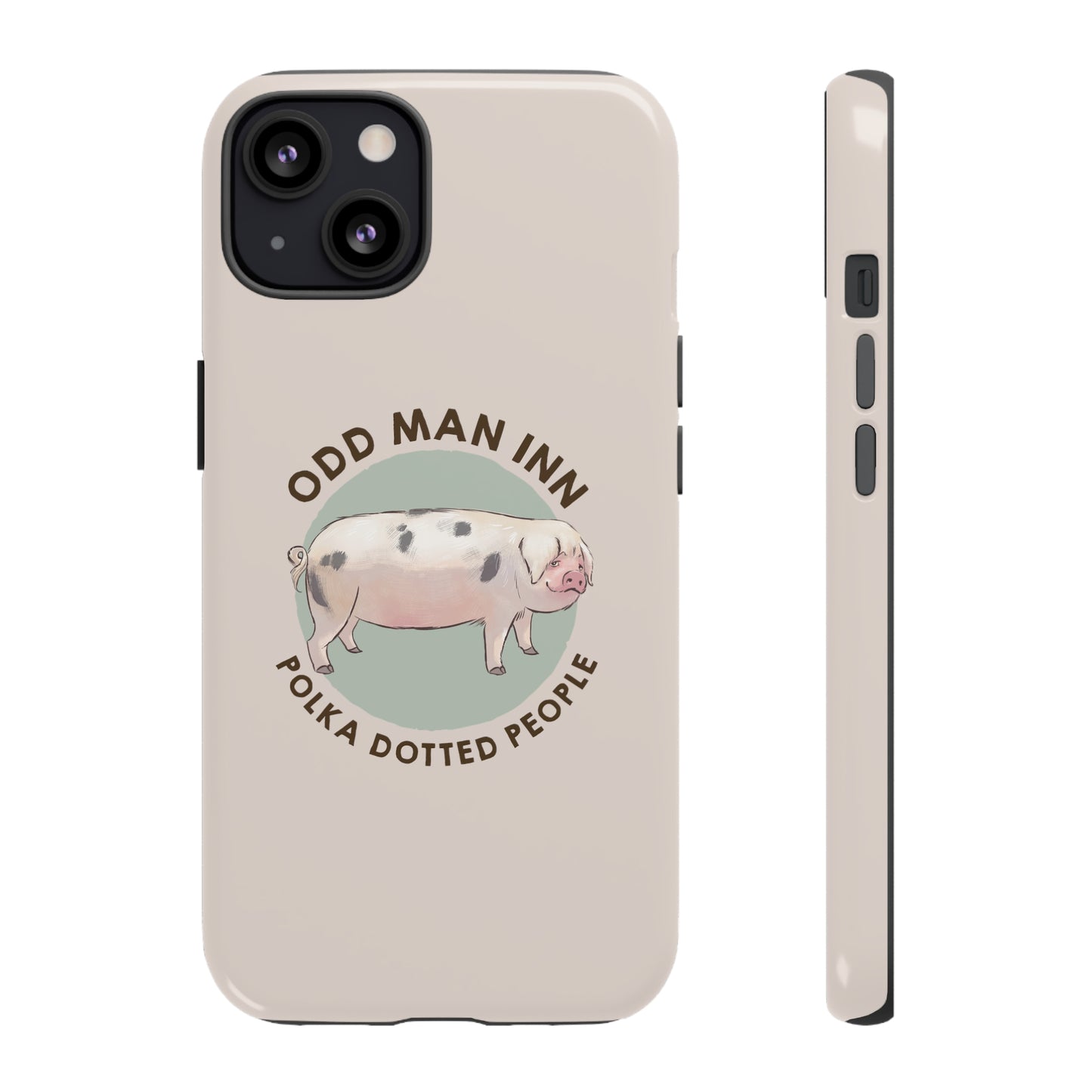Gloucestershire Old Spots People Phone Case