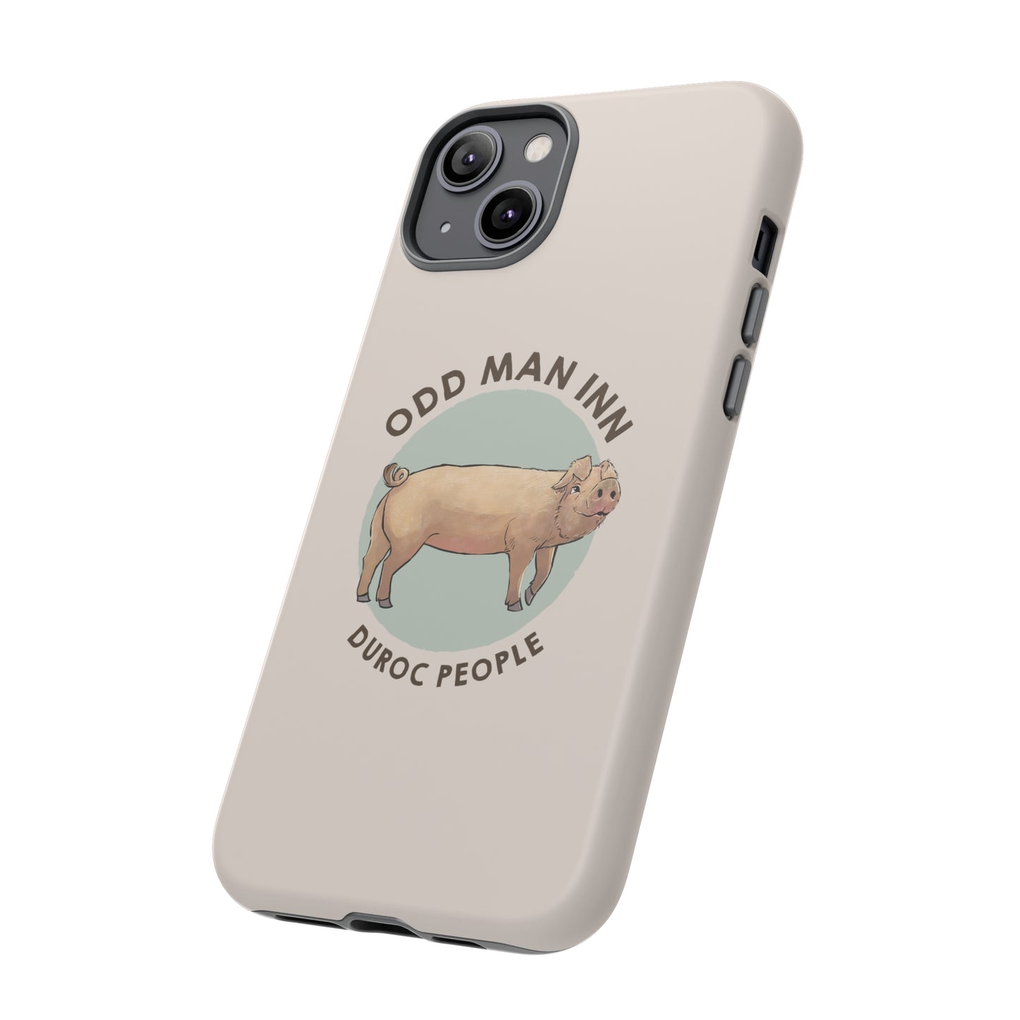 Duroc People Phone Case