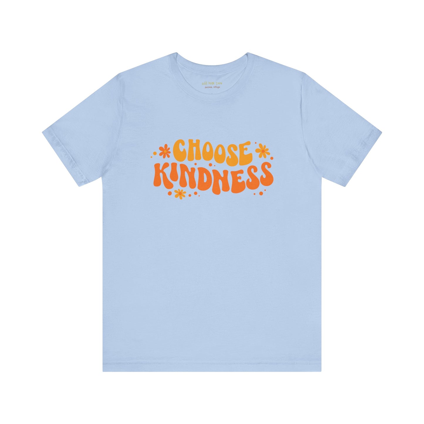 'Choose Kindness' Retro Tee | 12+ Color Options
