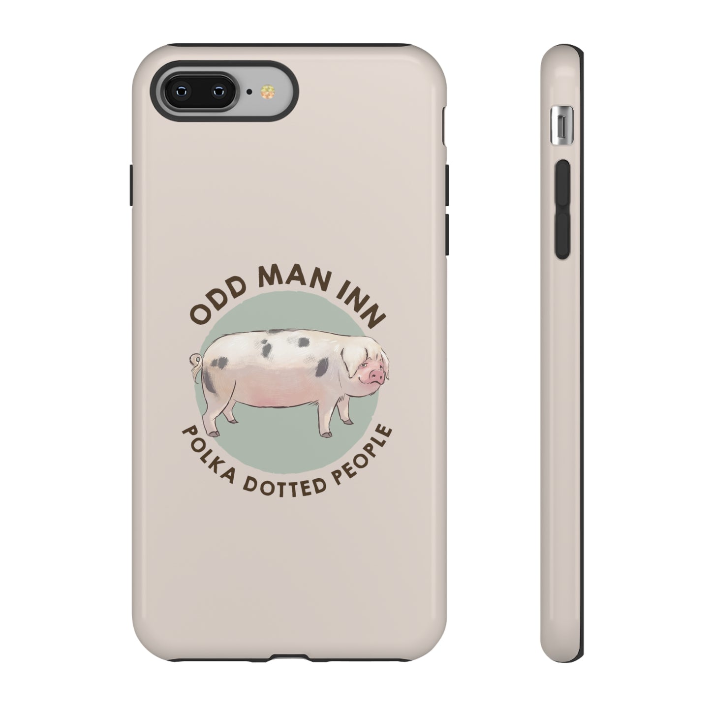 Gloucestershire Old Spots People Phone Case