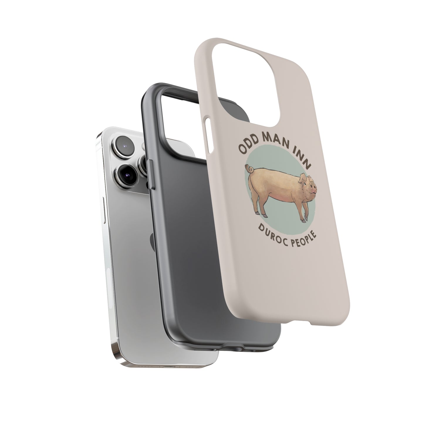 Duroc People Phone Case