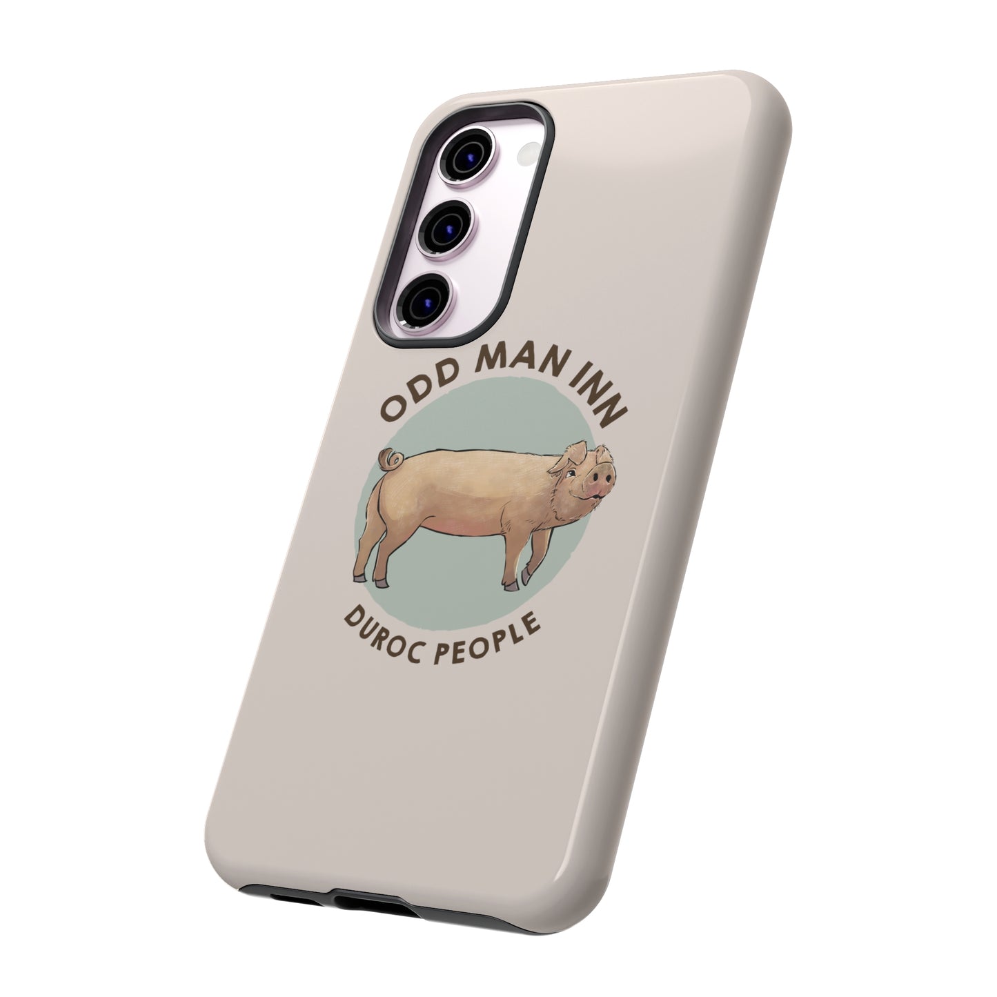 Duroc People Phone Case