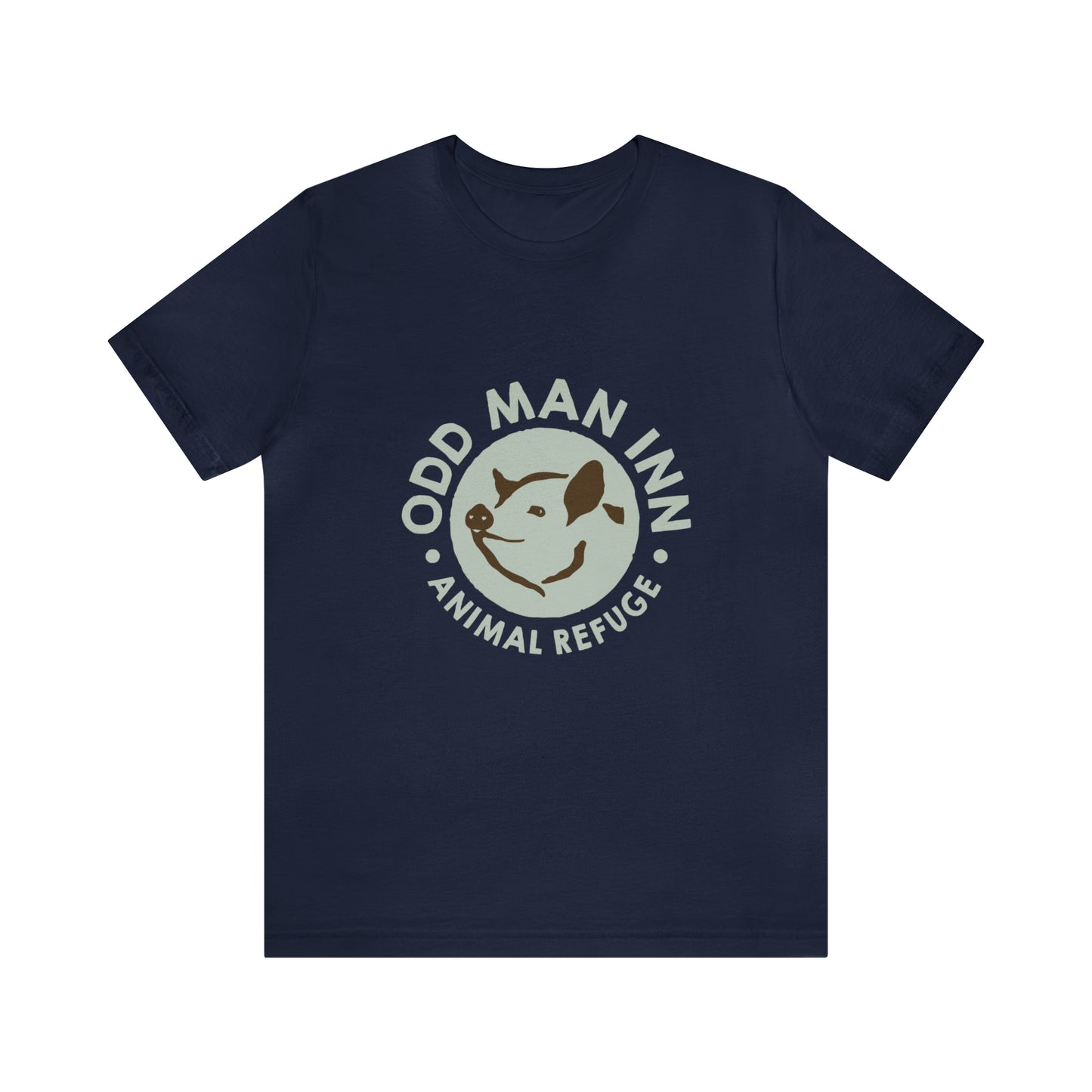 100% Cotton Unisex Logo Tee (10+ Color Choices)