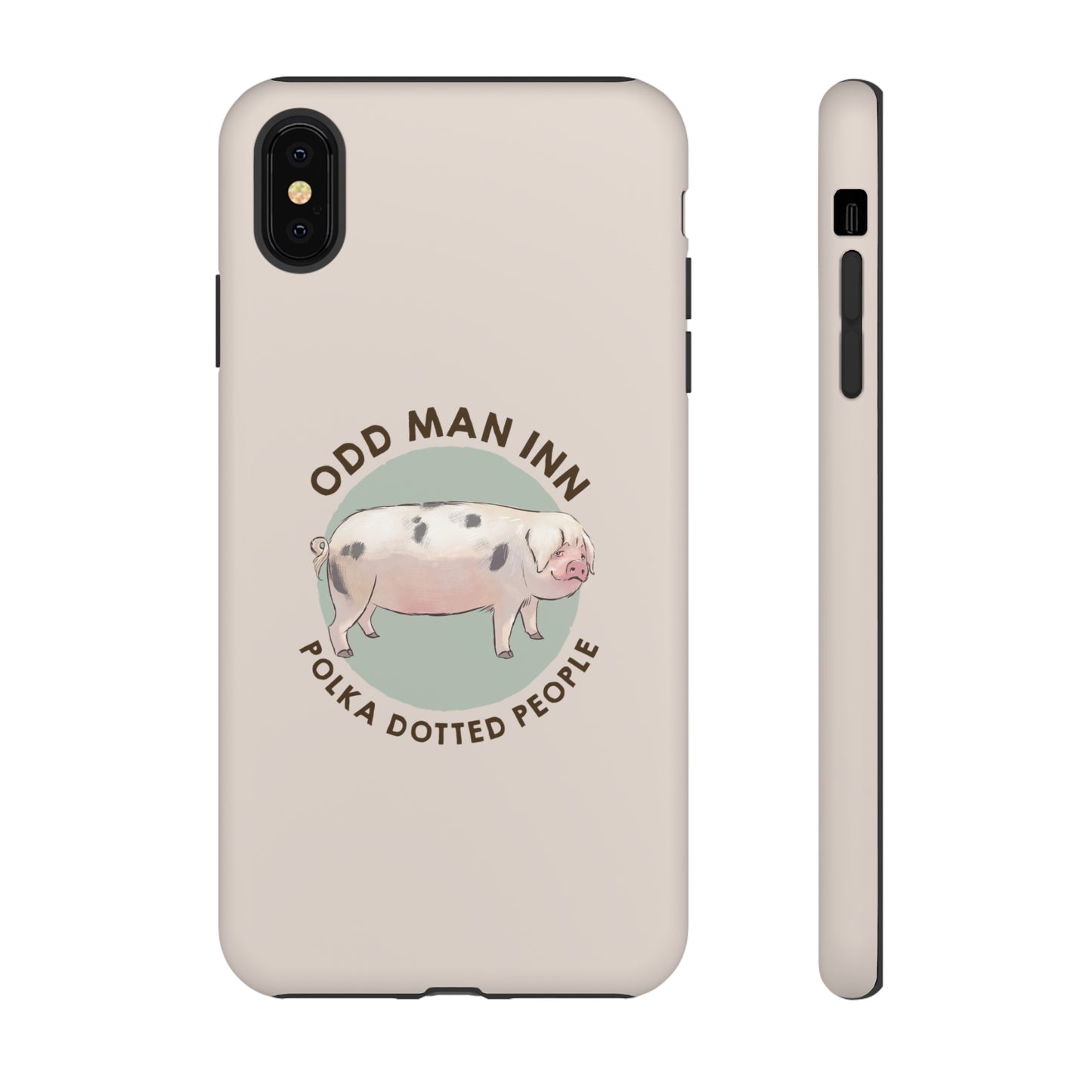 Gloucestershire Old Spots People Phone Case