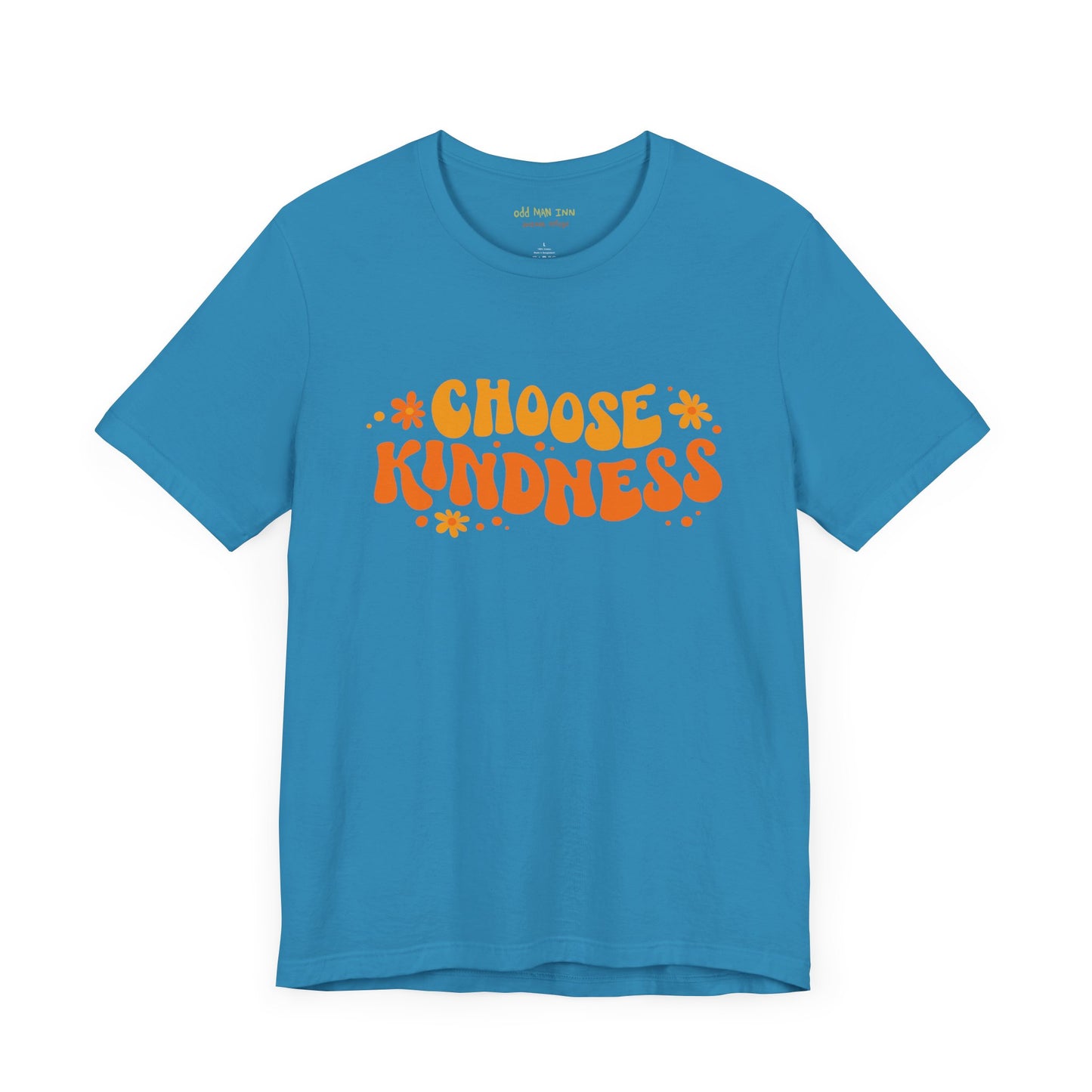 'Choose Kindness' Retro Tee | 12+ Color Options