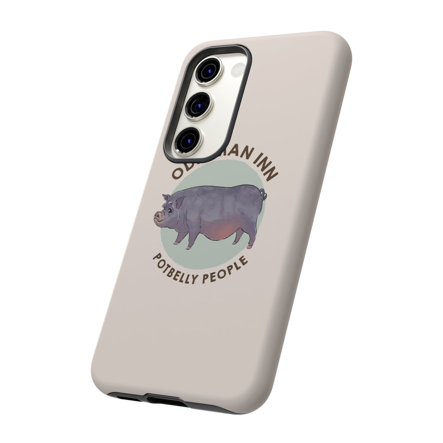 Potbelly People Phone Case