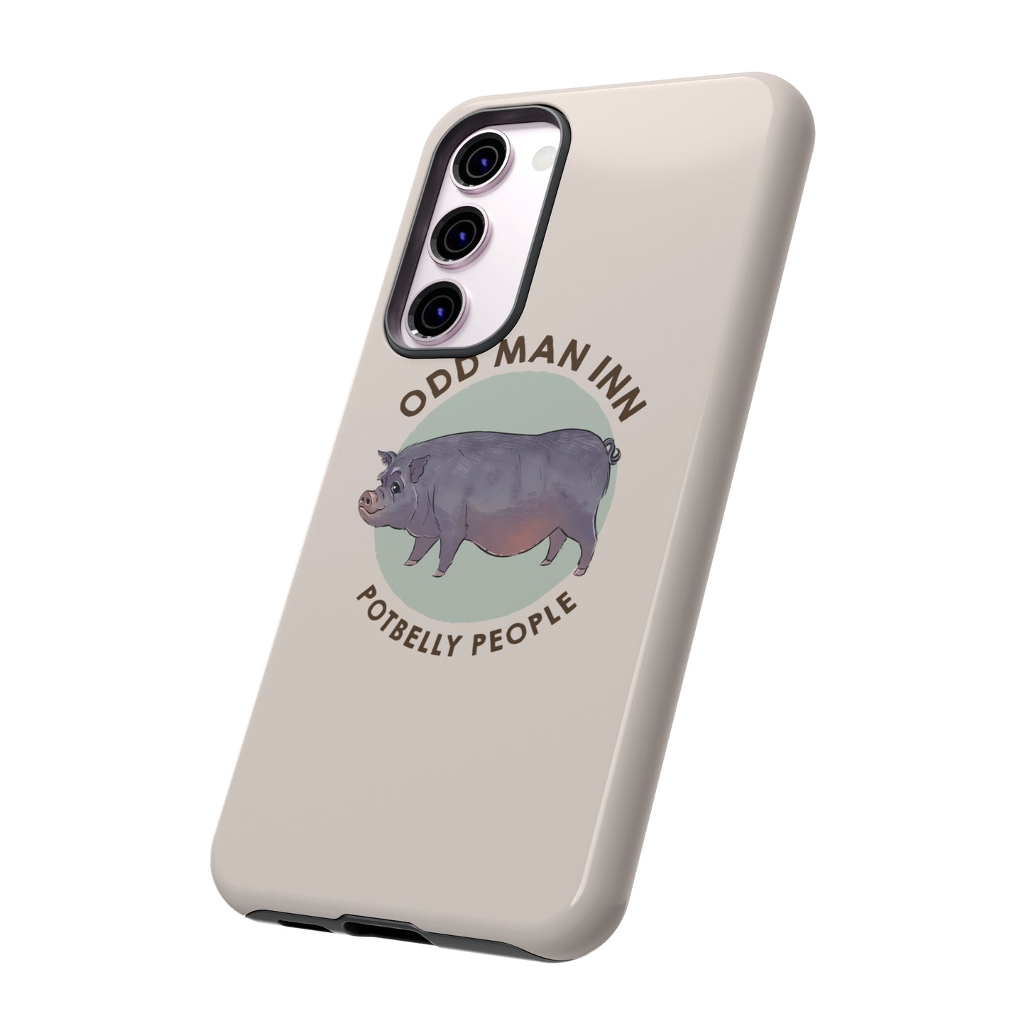 Potbelly People Phone Case