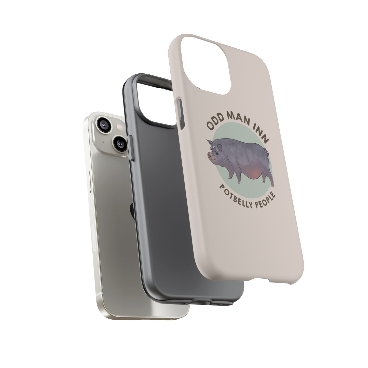 Potbelly People Phone Case