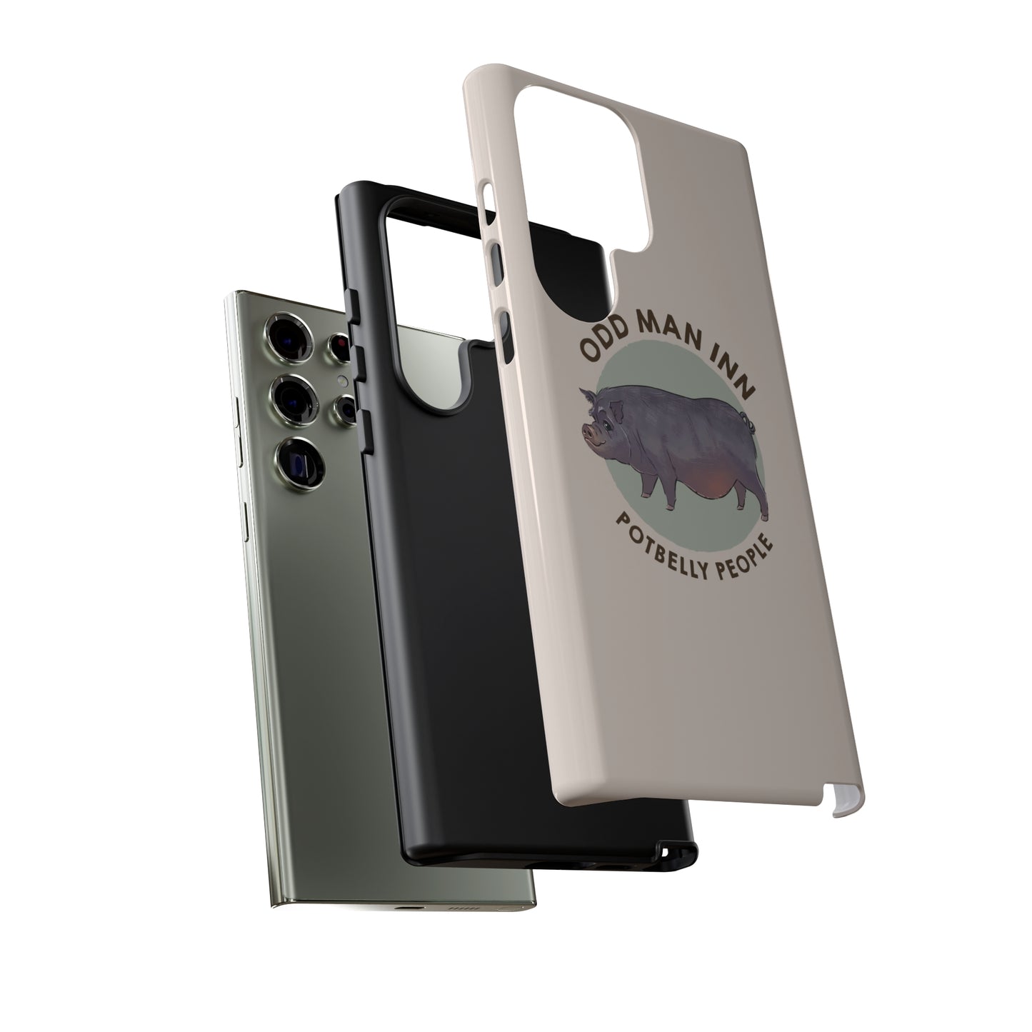 Potbelly People Phone Case