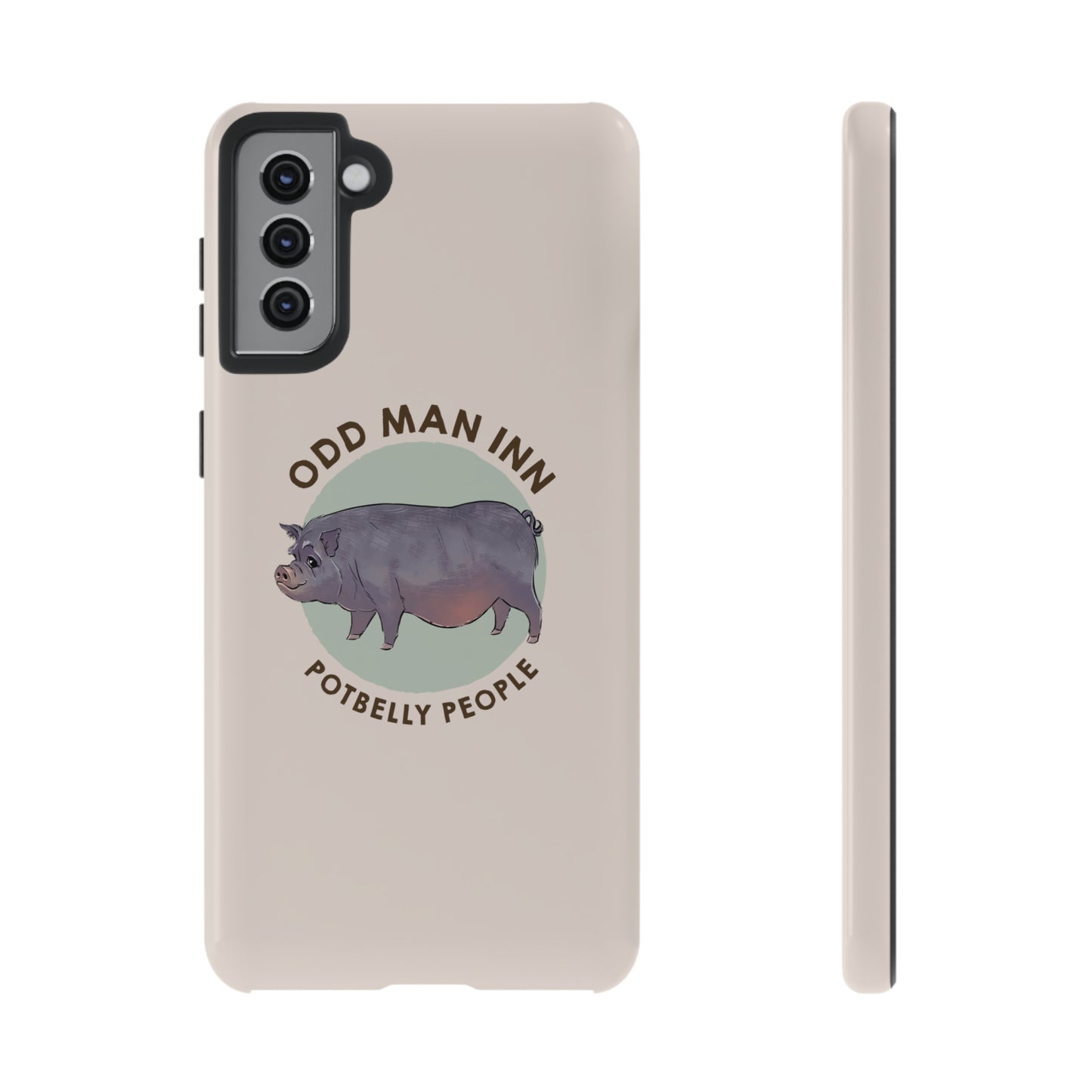 Potbelly People Phone Case