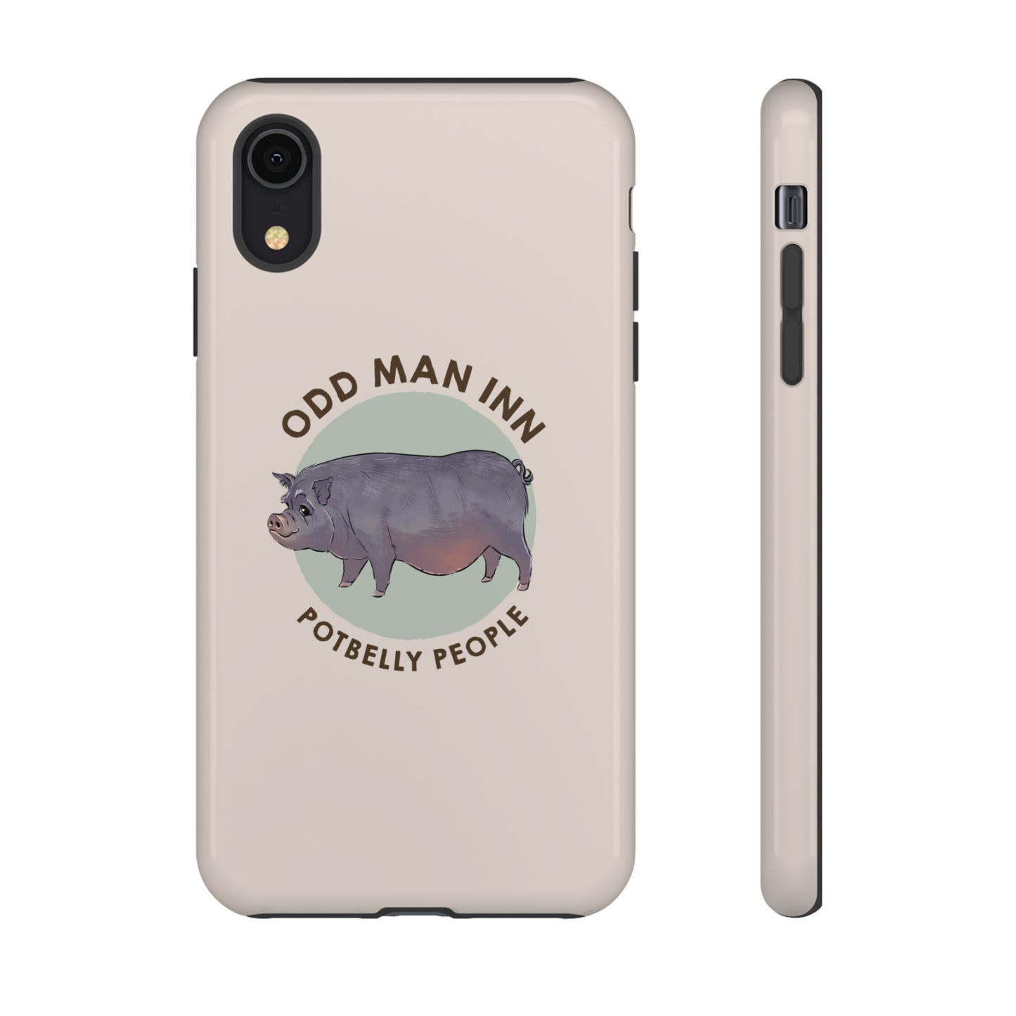 Potbelly People Phone Case