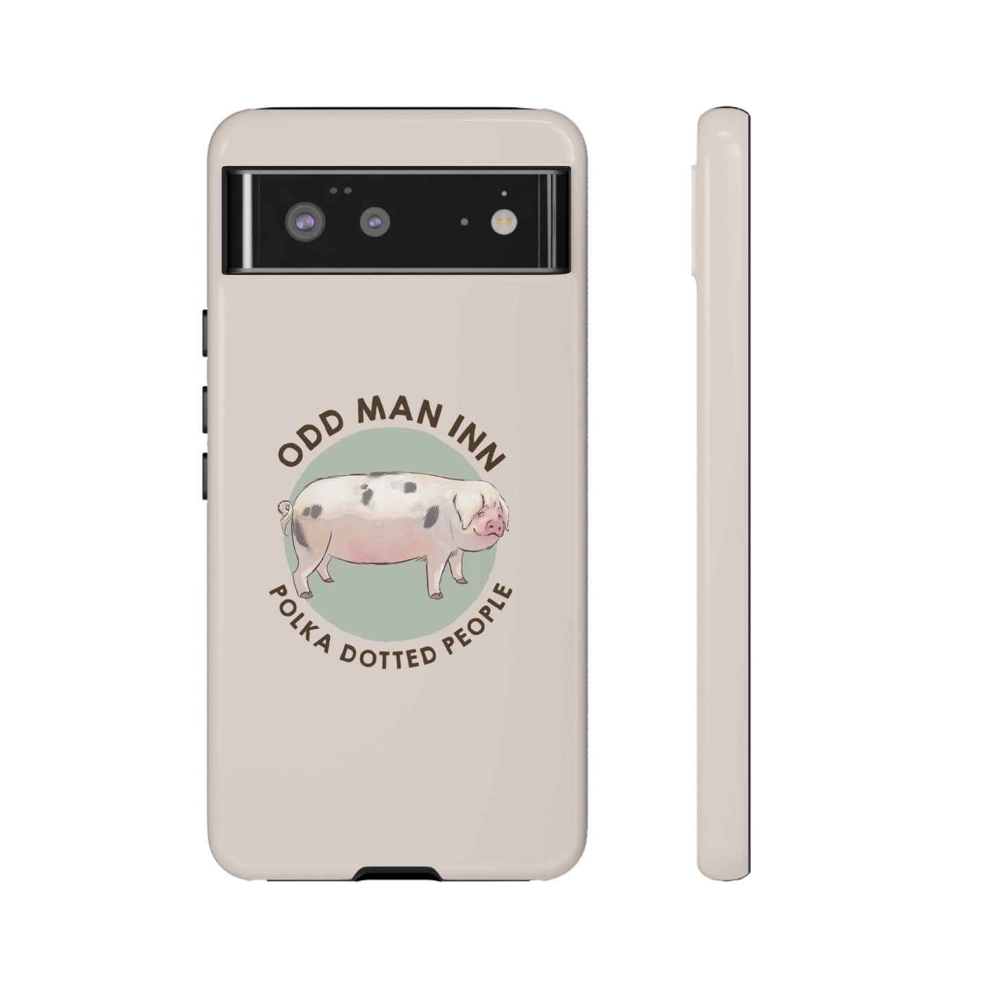 Gloucestershire Old Spots People Phone Case
