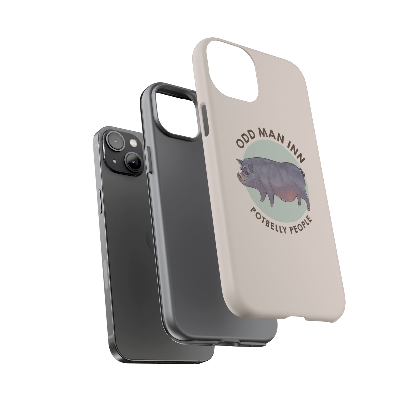 Potbelly People Phone Case