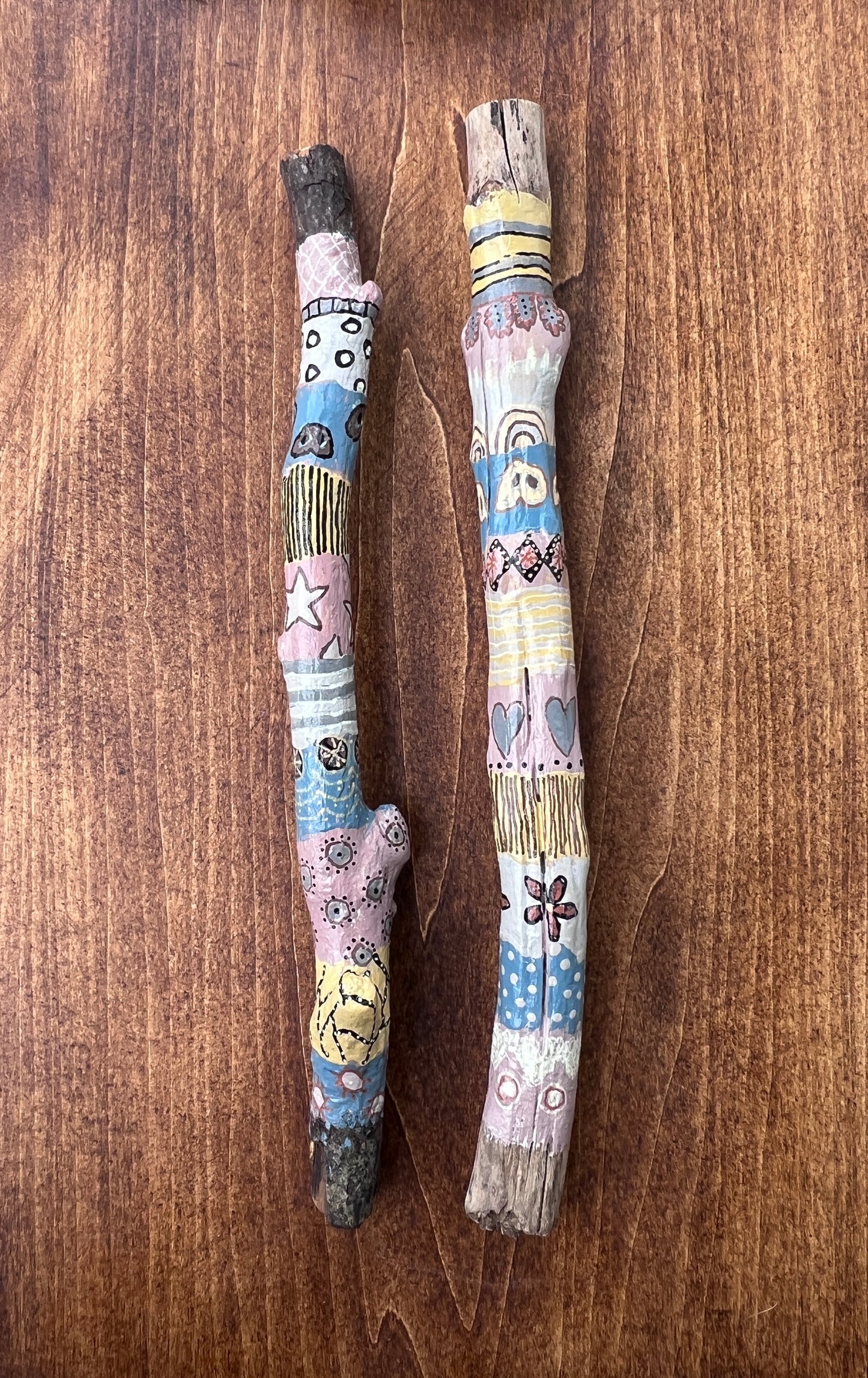 Holler Sticks (Set of 2) - D