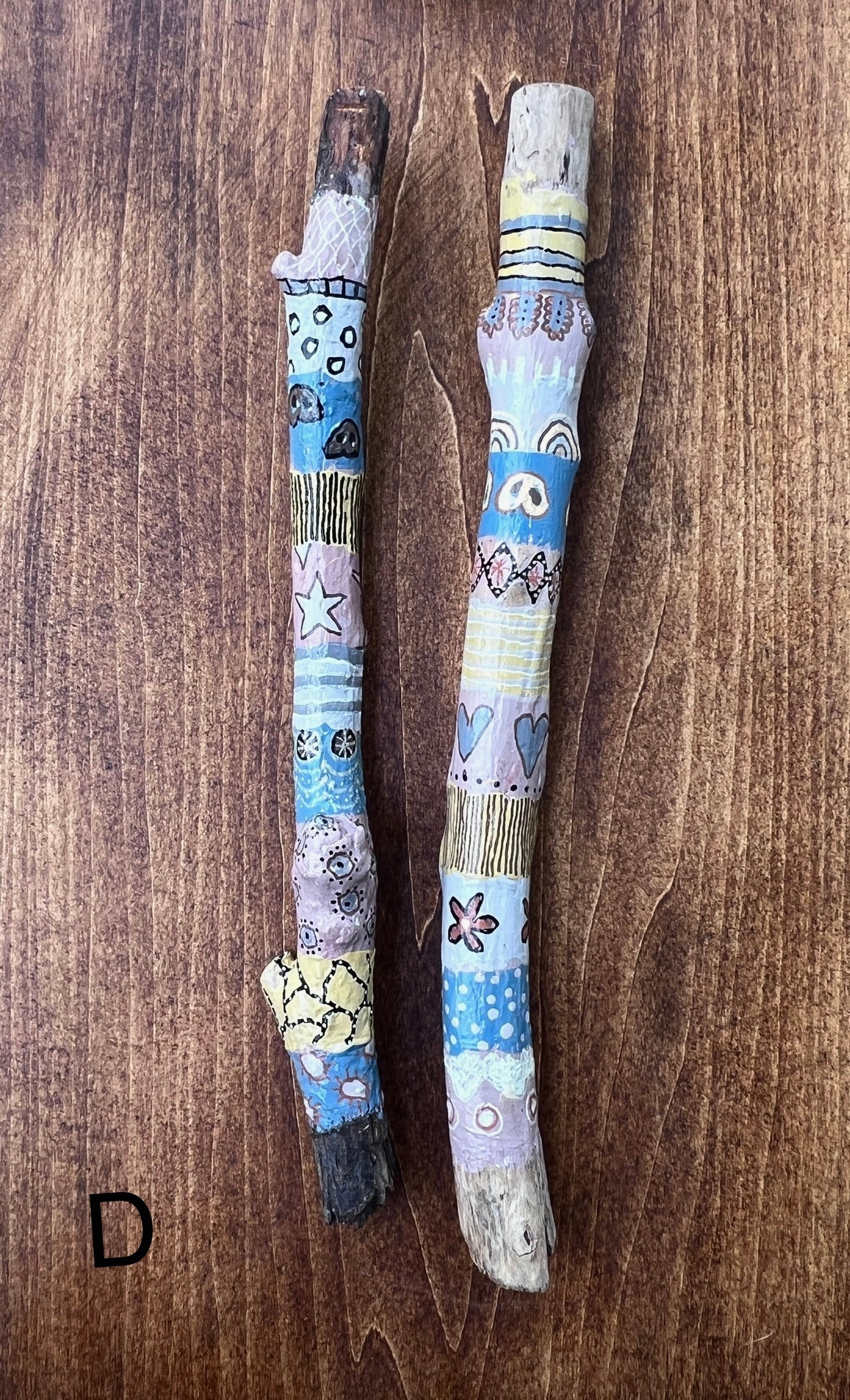 Holler Sticks (Set of 2) - D