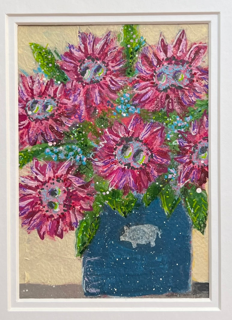 Rooting Through Flowers