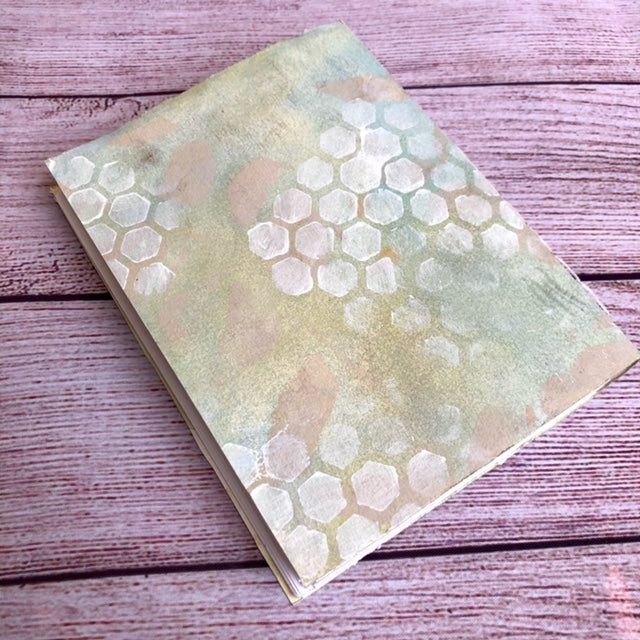 Baby Carl Handmade Vegan Journal