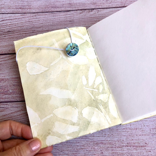 Baby Carl Handmade Vegan Journal