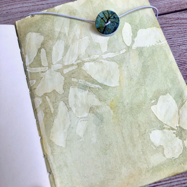Baby Carl Handmade Vegan Journal