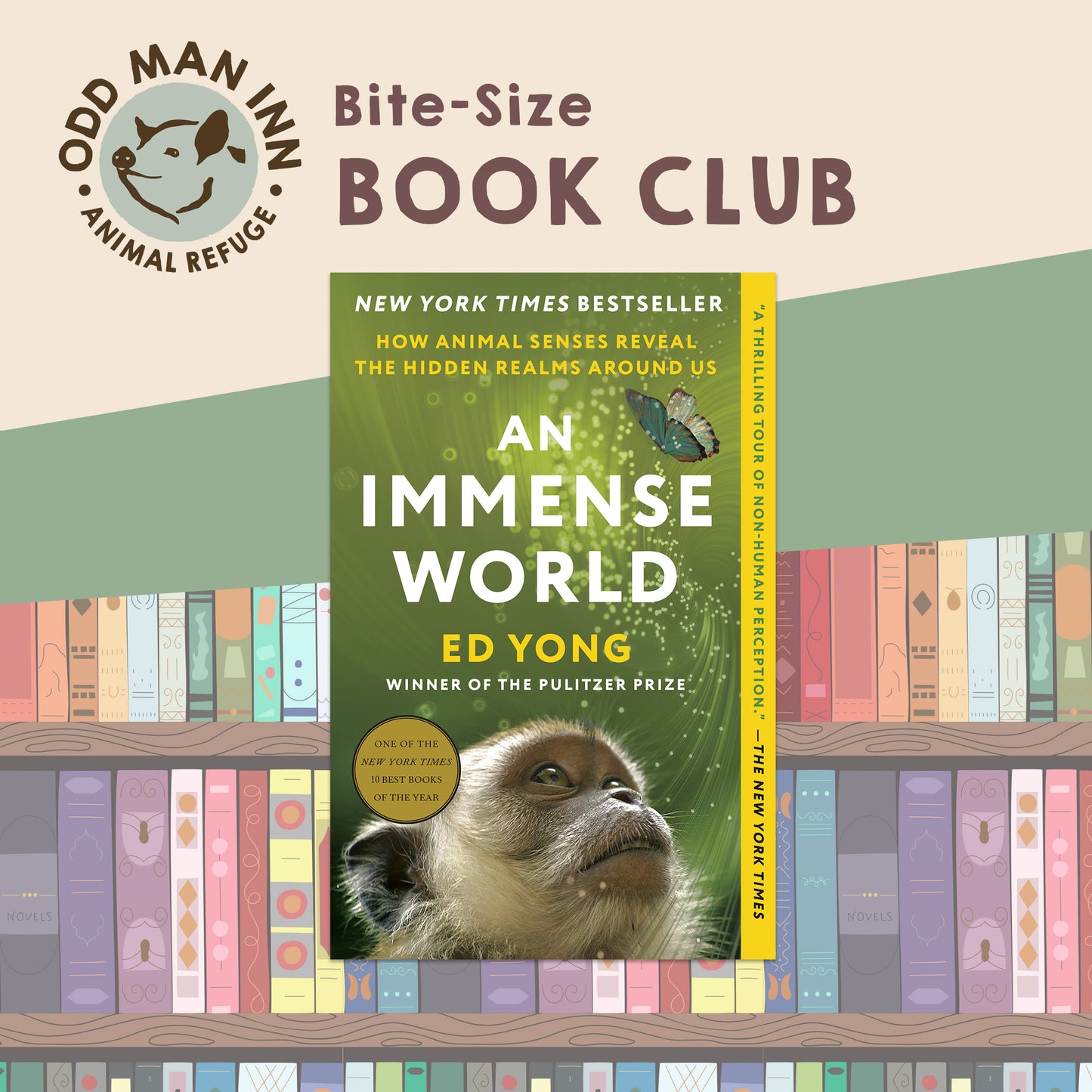 Odd Man Inn Bite-Size Book Club