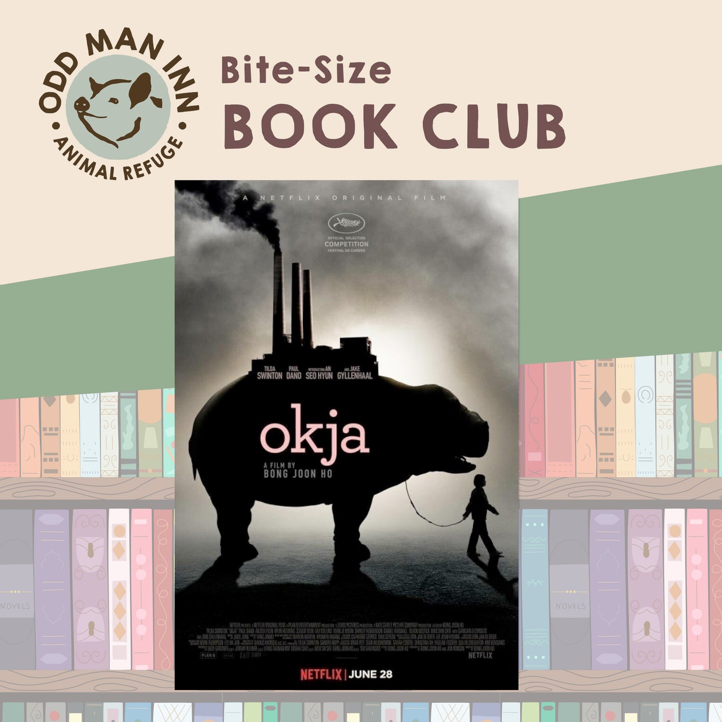 Odd Man Inn Bite-Size Book Club