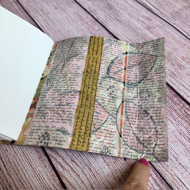 OM Cracker Jack Wrap-Around Journal