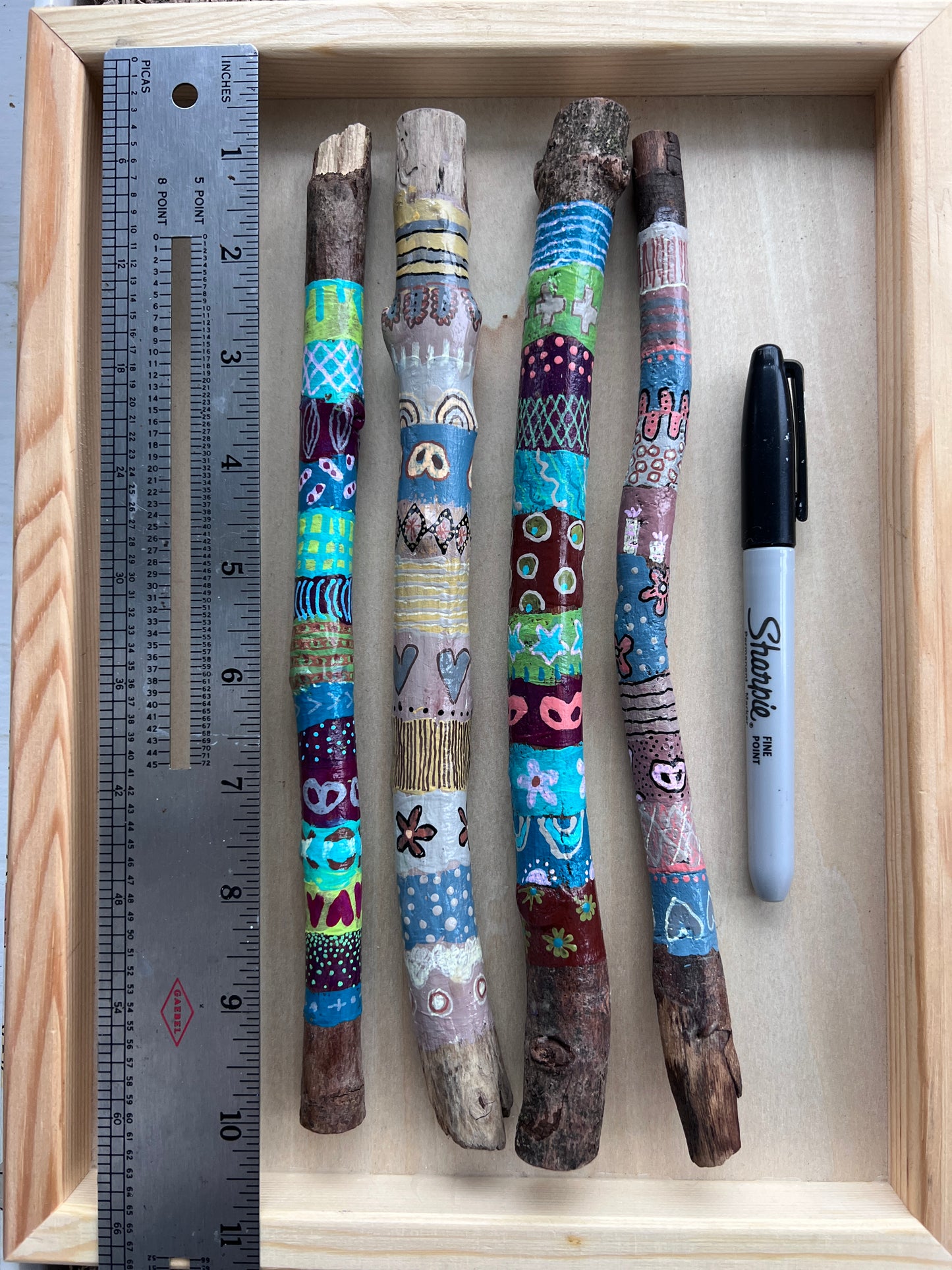 Holler Sticks (Set of 2) - D