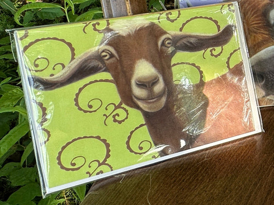 Goat Note Cards