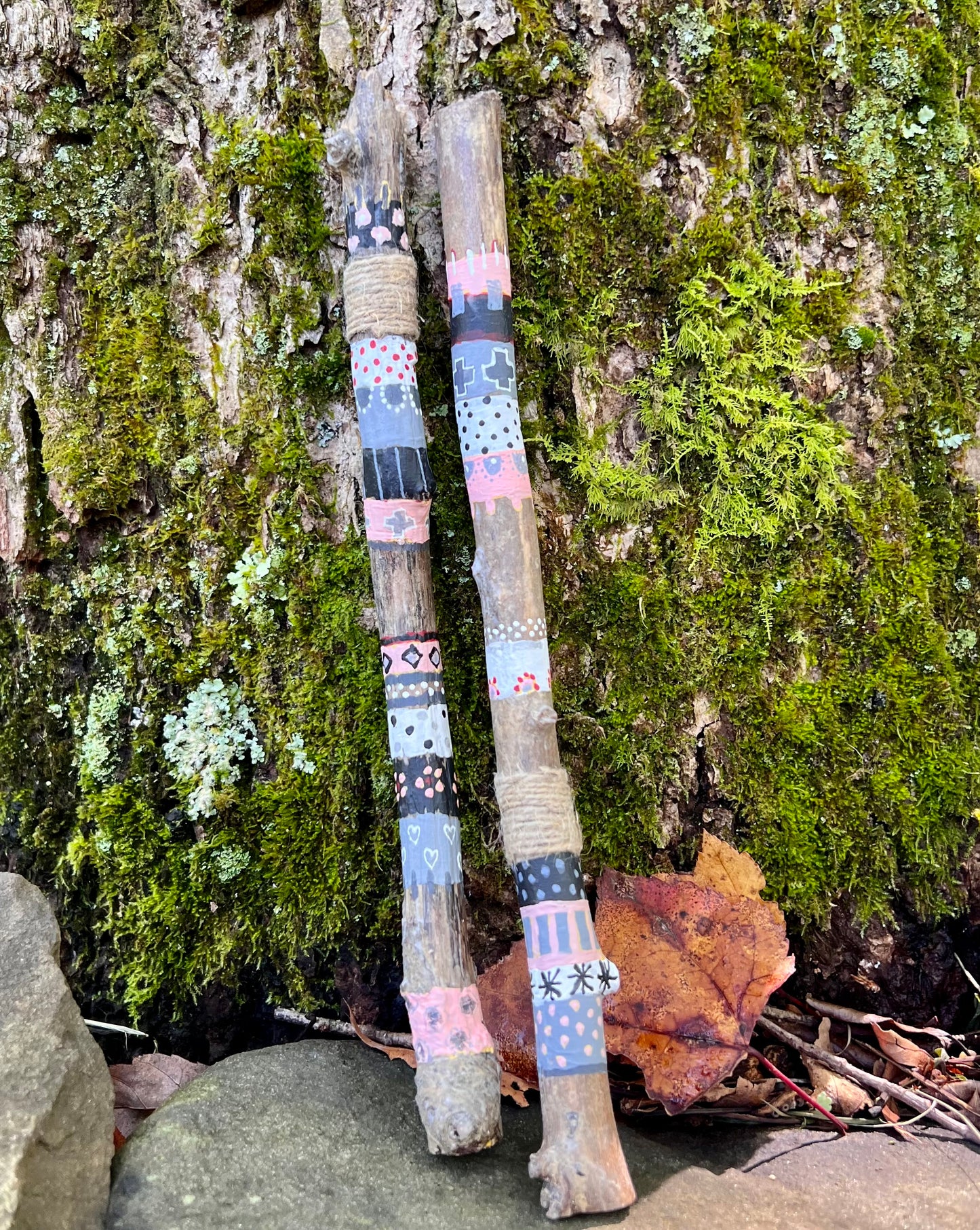 Holler Sticks (Set of 2)