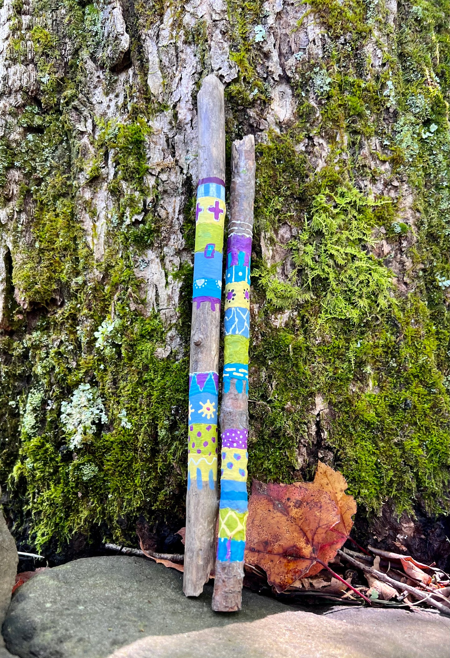 Holler Sticks (Set of 2)