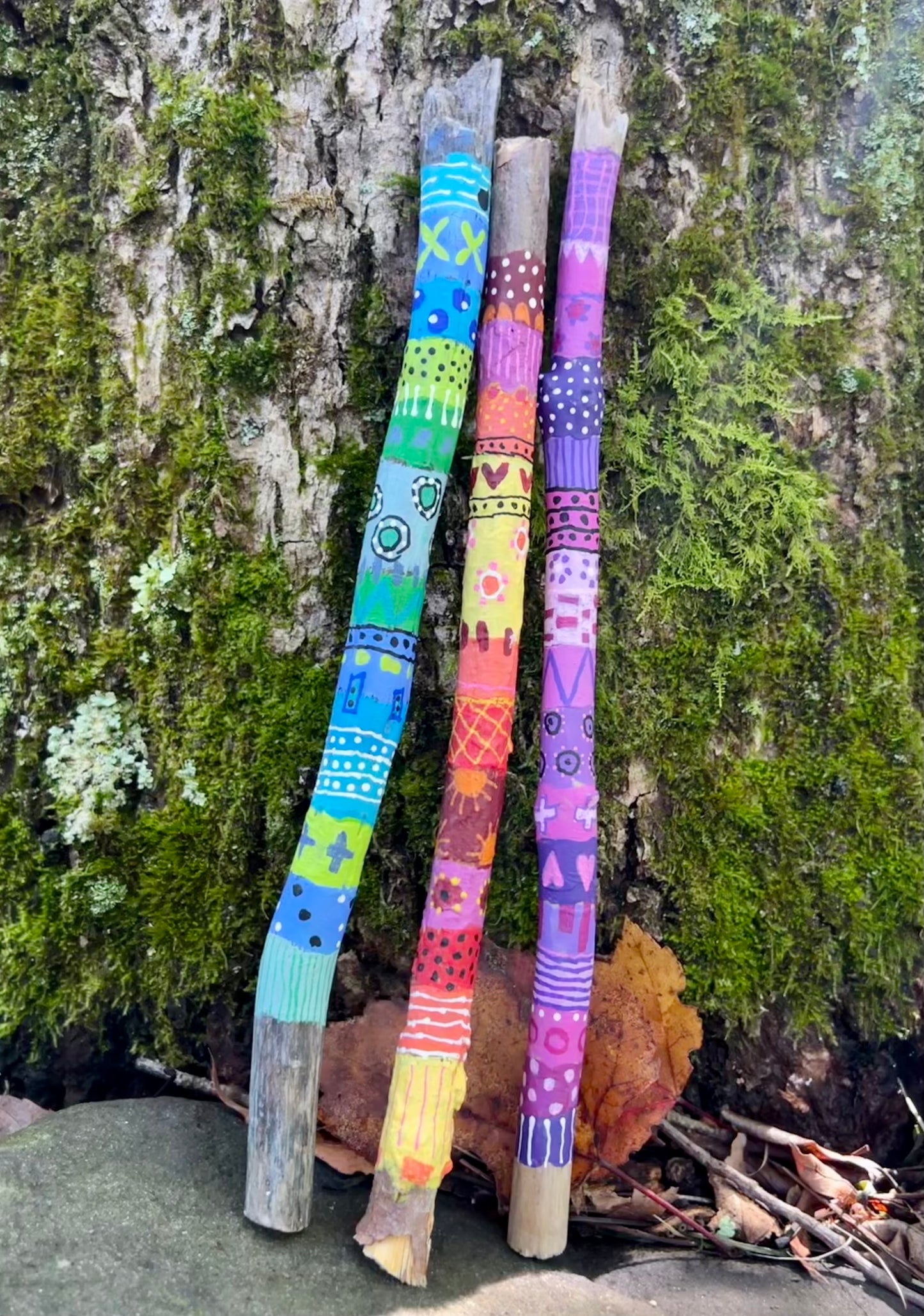 Holler Sticks (Bundle of 3)