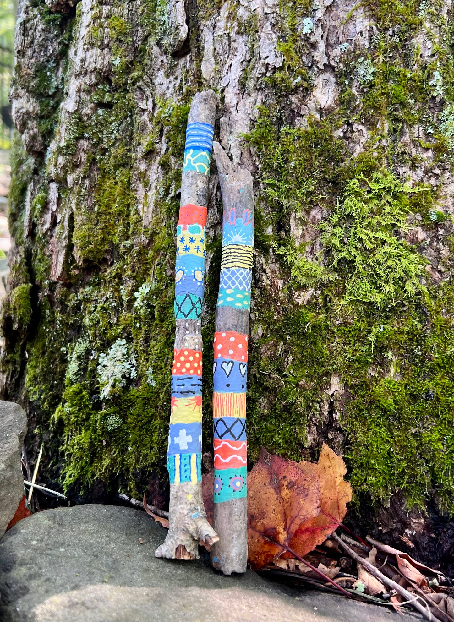 Holler Sticks (Set of 2)