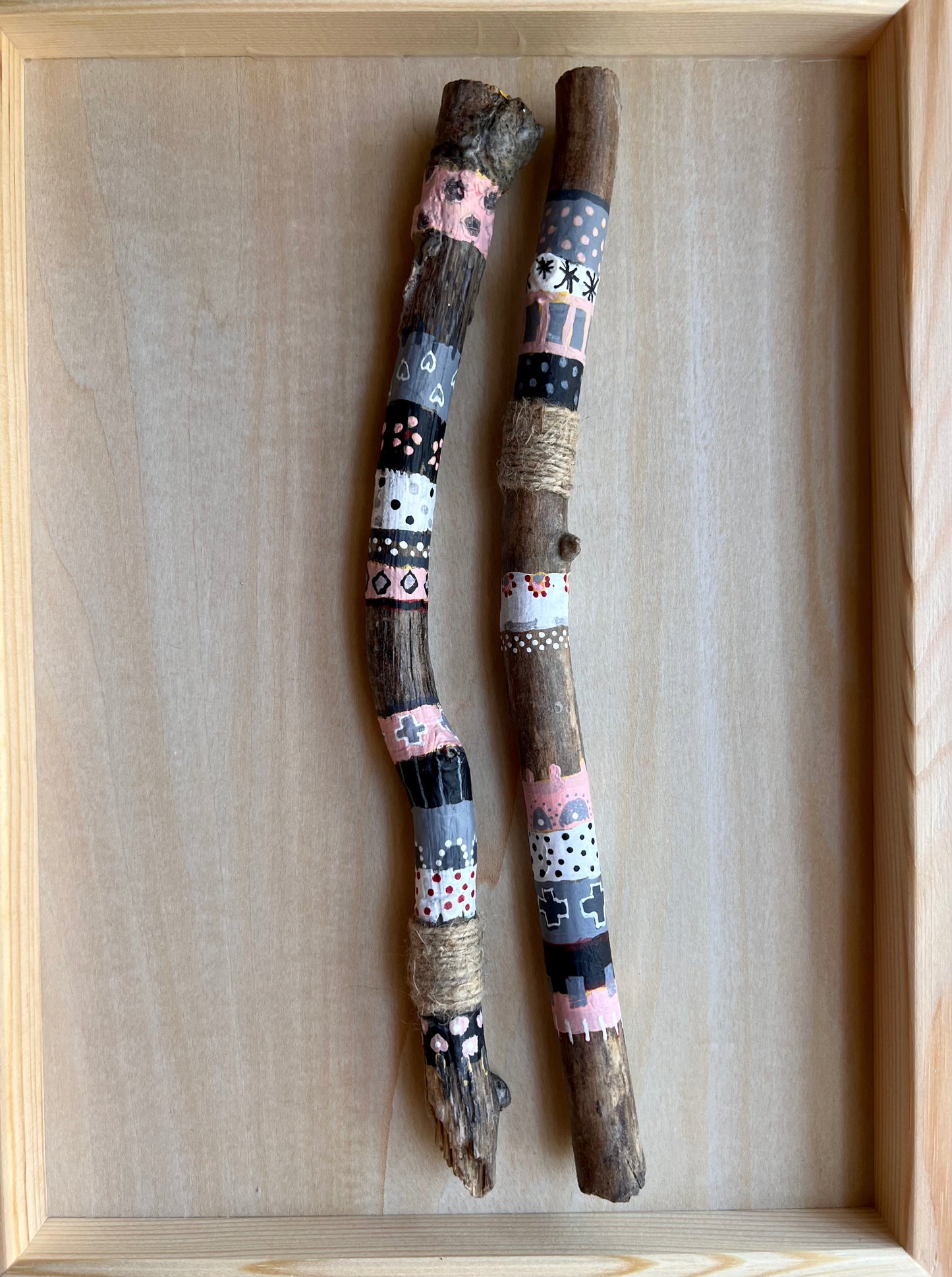 Holler Sticks (Set of 2)