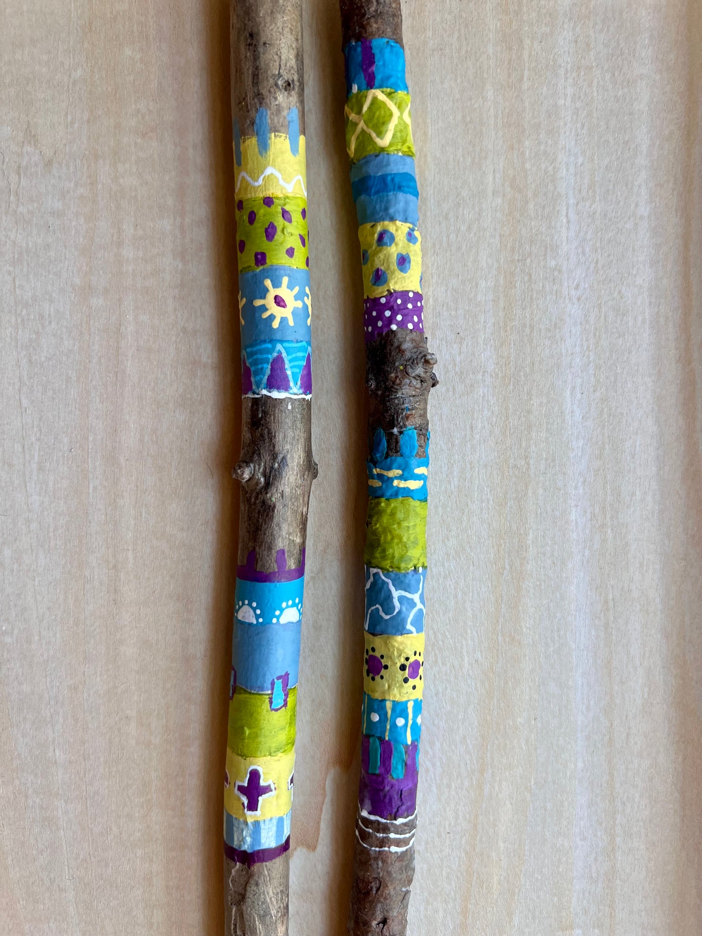 Holler Sticks (Set of 2)