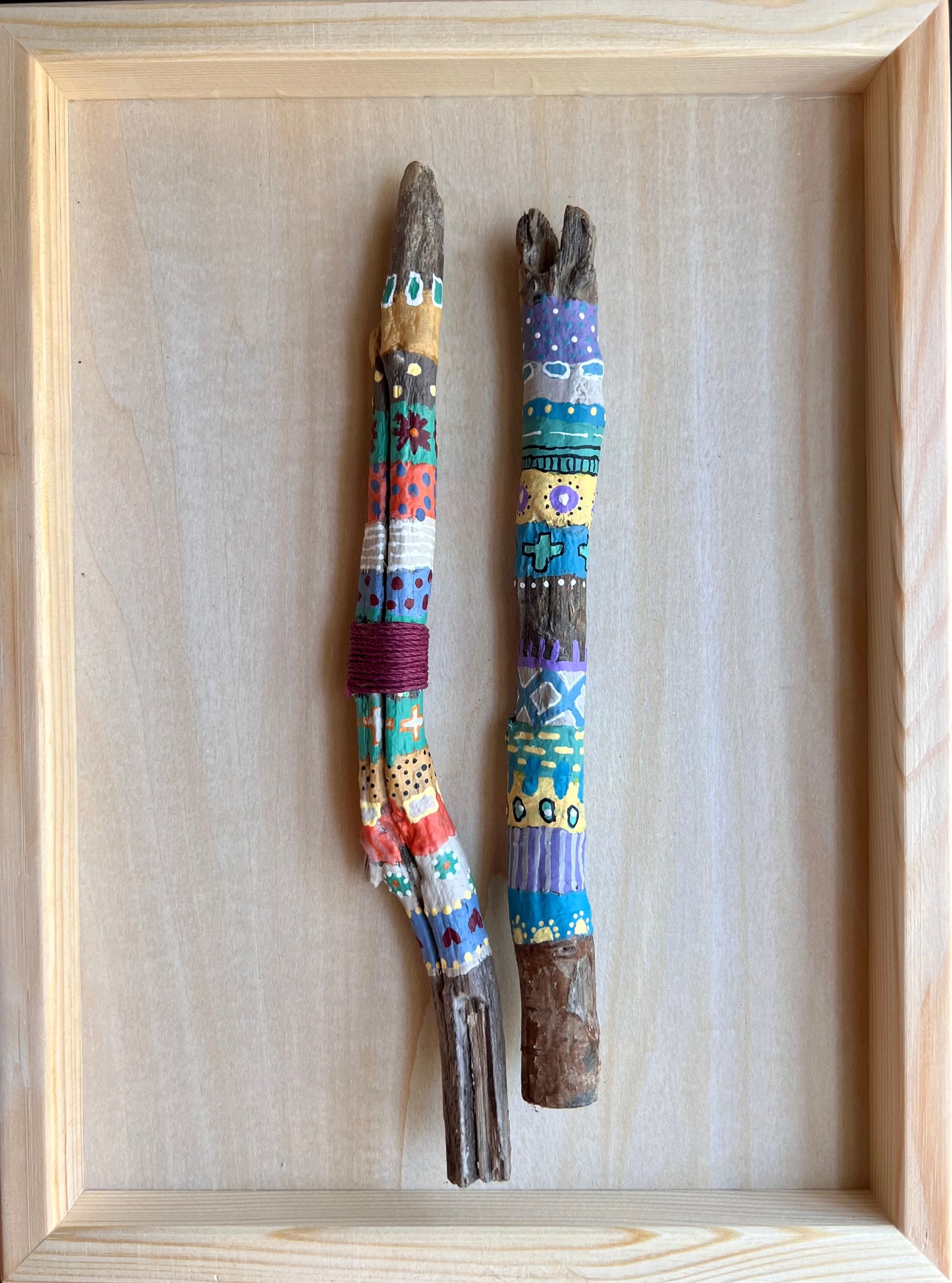 Holler Sticks (Set of 2)
