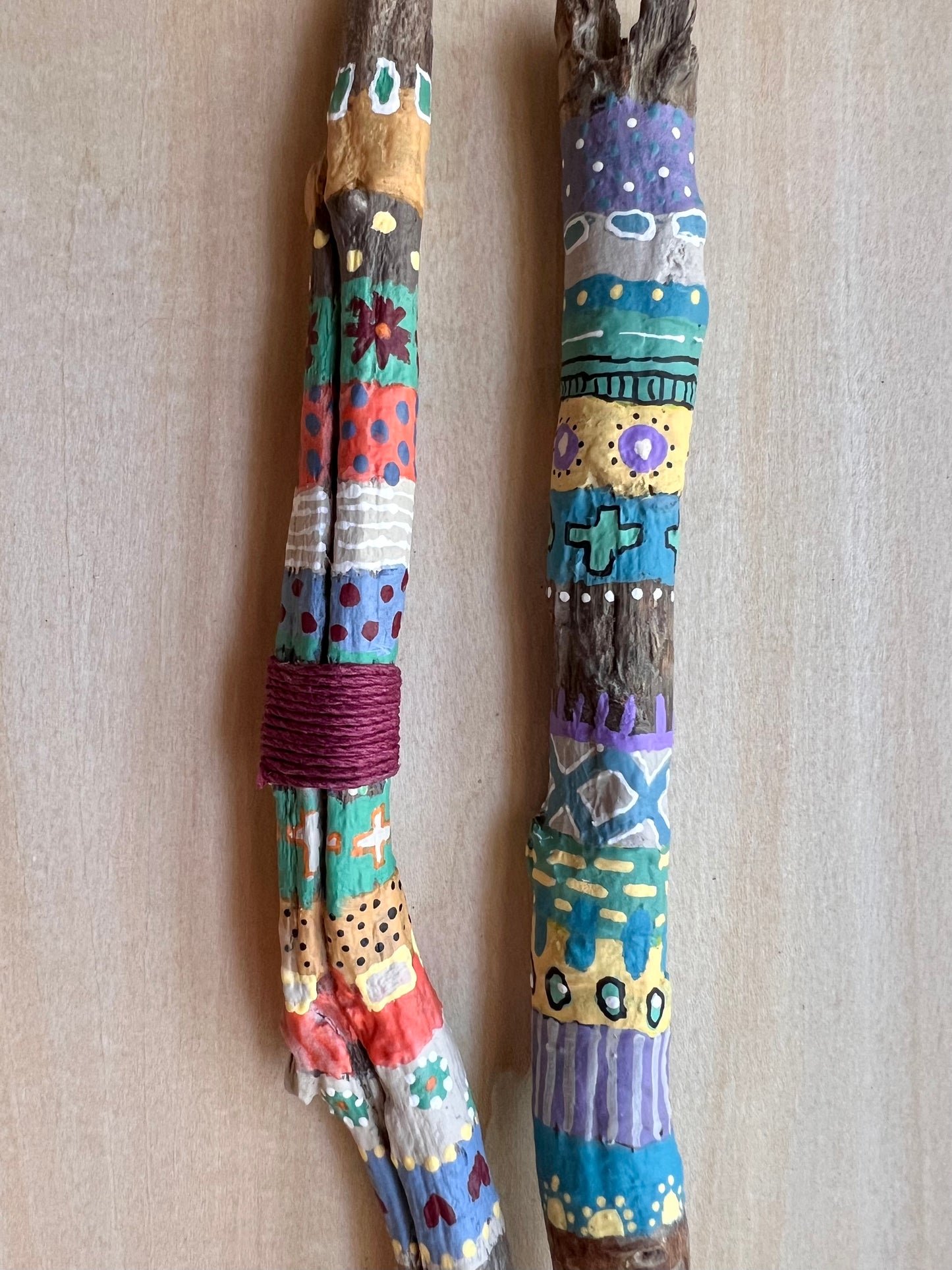 Holler Sticks (Set of 2)