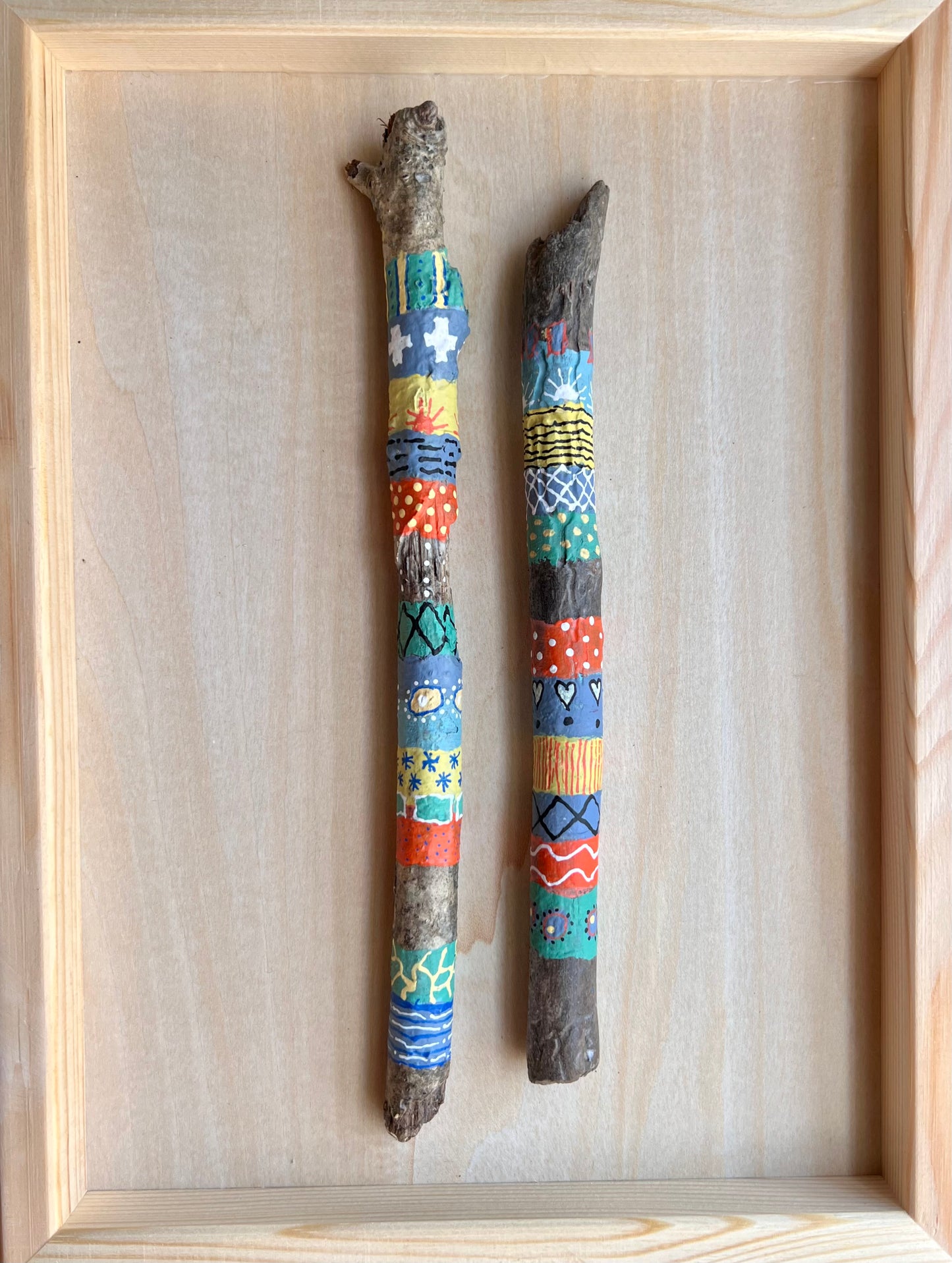 Holler Sticks (Set of 2)