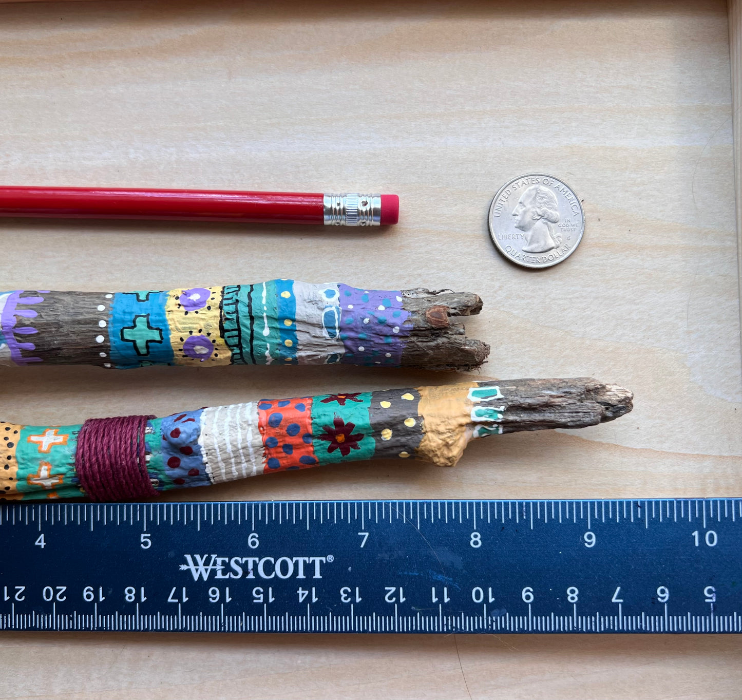 Holler Sticks (Set of 2)