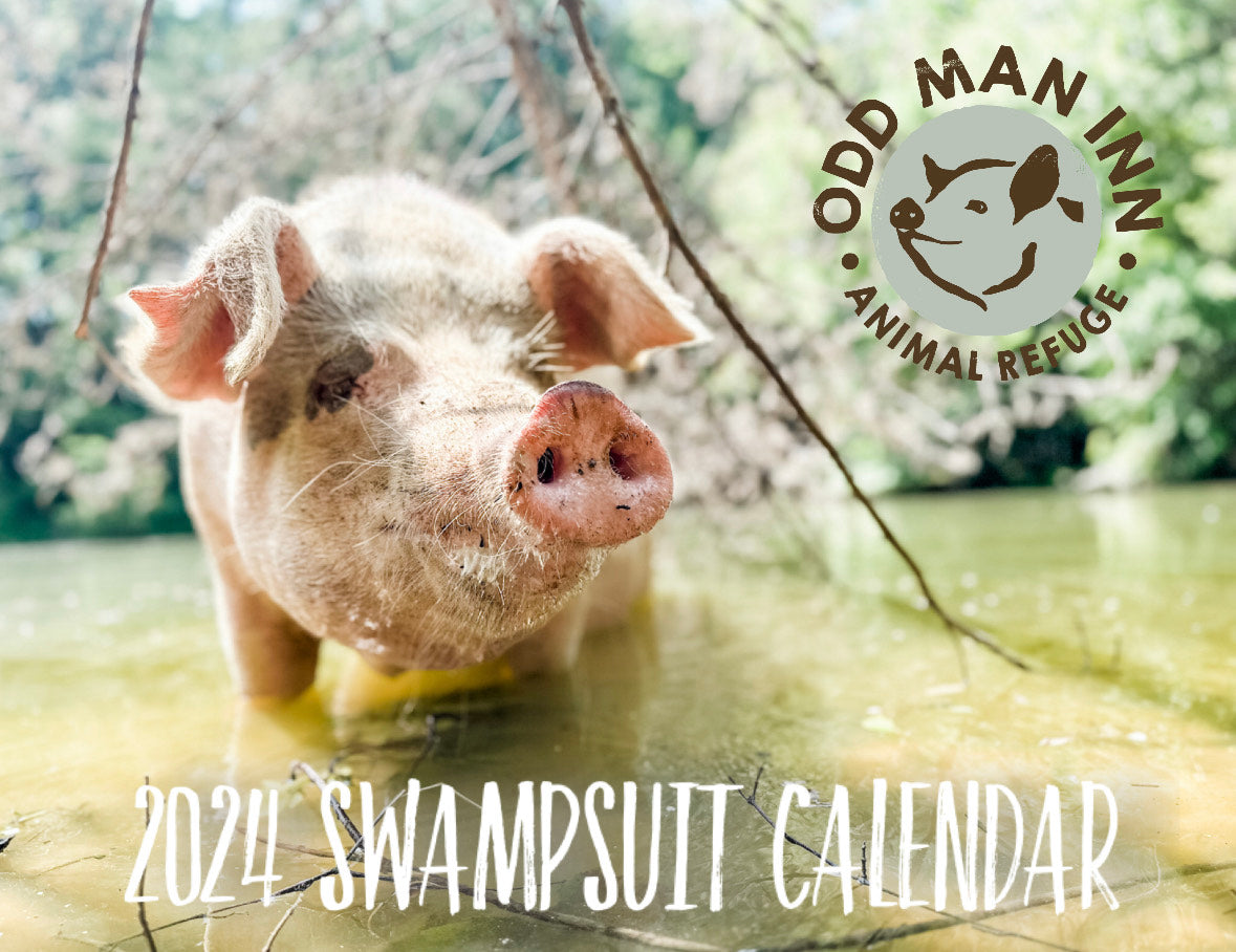 *PRE-SALE* 2024 SwampSuit Calendar