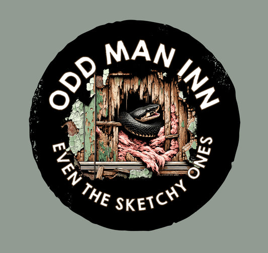 Even the Sketchy Ones Magnet