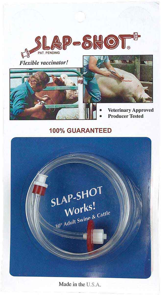 GIFT a Slap-Shot Flexible Vaccinator