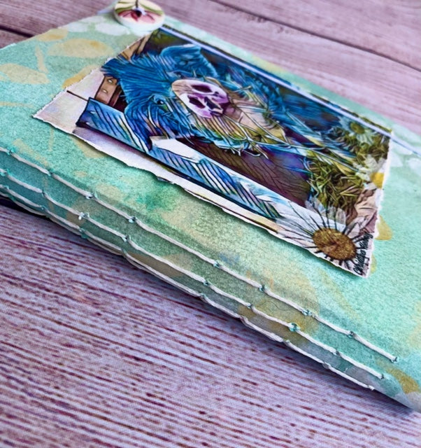 Wild Willy Handmade Vegan Journal