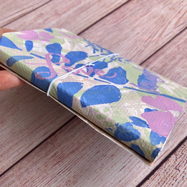 Sanctuary Babe Journal with Hand-painted Cover (Wild Willy)